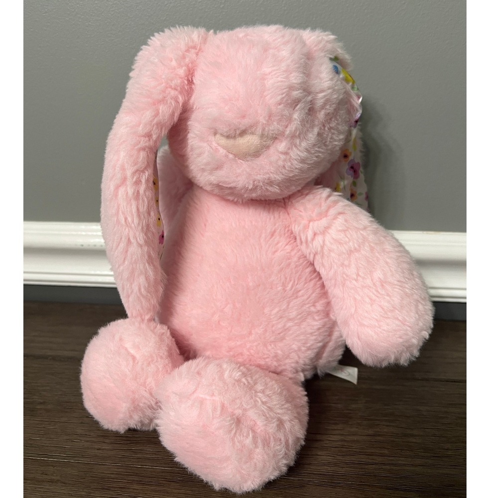 Spark Create Imagine Pink Bunny‎ Rabbit Plush Stuffed Animal Toy